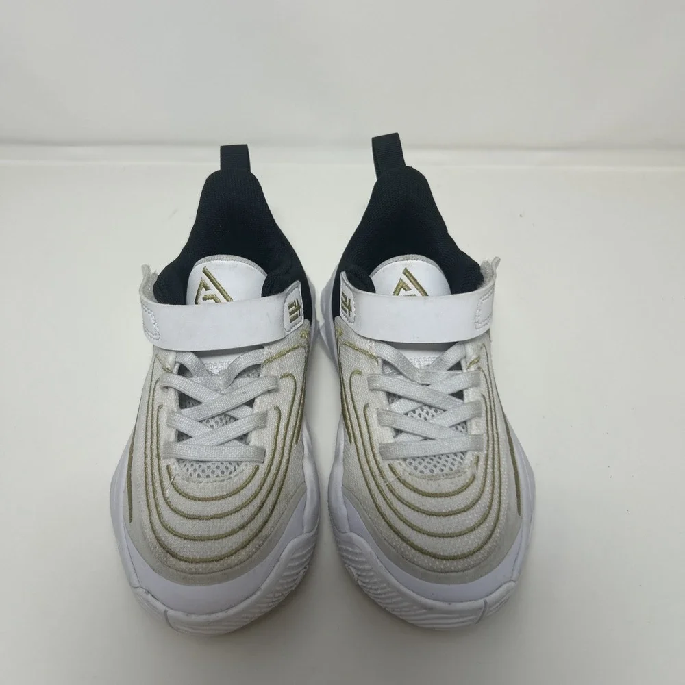 Nike Giannis Immortality‎ 4 Sneakers (PS) Sz 10C White 'Championship' FZ6733-100